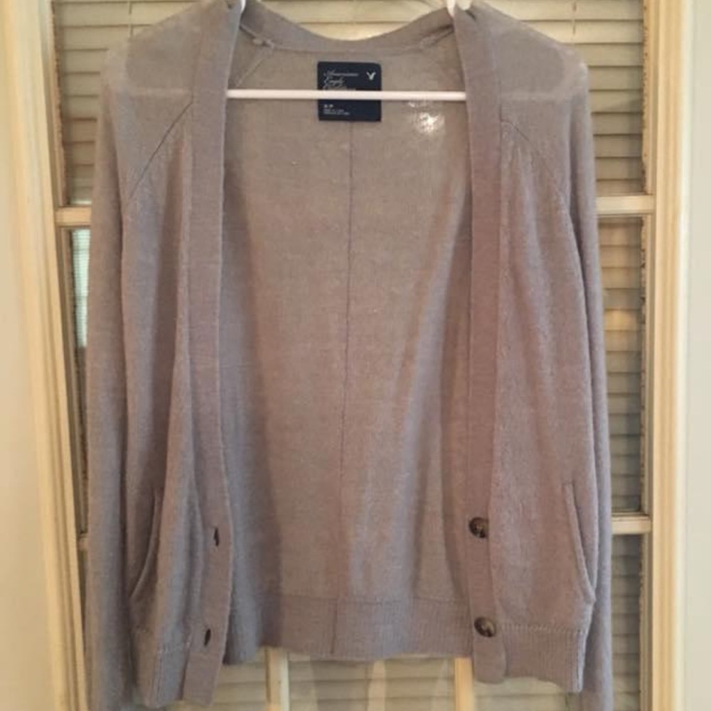 American eagle cardigan